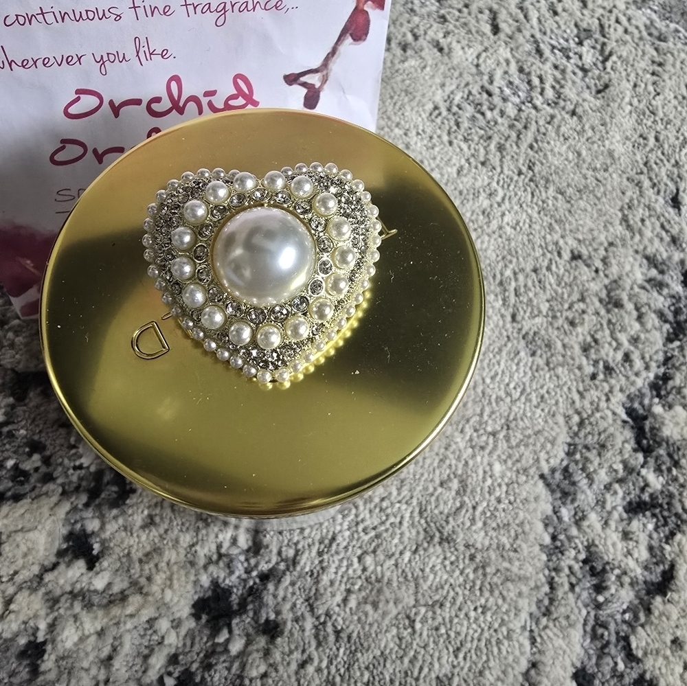 Gorgeous Stamped Brooche